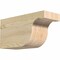 Ekena Millwork Del Monte Rough Sawn Rafter Tail, Douglas Fir, 6"W x 8"H x 16"L RFT06X08X16DEL00RDF - alternate 1